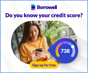 Borrowell — check your credit score free